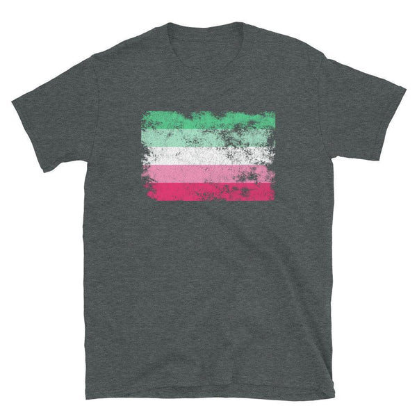 Abrosexual Flag - LGBTQ+ T-Shirt