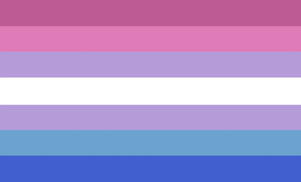 Abrosexual Pride Flag - 90x150cm(3x5ft) - 60x90cm(2x3ft) - LGBTQIA2S+