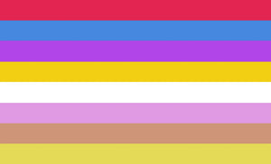 Abrosexual Pride Flag - 90x150cm(3x5ft) - 60x90cm(2x3ft) - LGBTQIA2S+