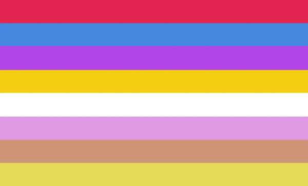 Abrosexual Pride Flag - 90x150cm(3x5ft) - 60x90cm(2x3ft) - LGBTQIA2S+