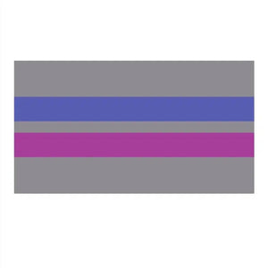 Abrosexual Pride Flag - 90x150cm(3x5ft) - 60x90cm(2x3ft) - LGBTQIA2S+