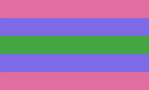 Abrosexual Pride Flag - 90x150cm(3x5ft) - 60x90cm(2x3ft) - LGBTQIA2S+