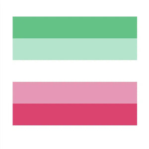 Abrosexual Pride Flag - 90x150cm(3x5ft) - 60x90cm(2x3ft) - LGBTQIA2S+