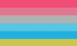 Abrosexual Pride Flag - 90x150cm(3x5ft) - 60x90cm(2x3ft) - LGBTQIA2S+