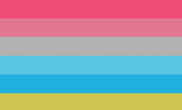 Abrosexual Pride Flag - 90x150cm(3x5ft) - 60x90cm(2x3ft) - LGBTQIA2S+