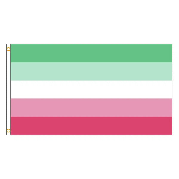 Abrosexual Pride Flag - 90x150cm(3x5ft) - 60x90cm(2x3ft) - LGBTQIA2S+