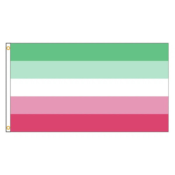 Abrosexual Pride Flag - 90x150cm(3x5ft) - 60x90cm(2x3ft) - LGBTQIA2S+