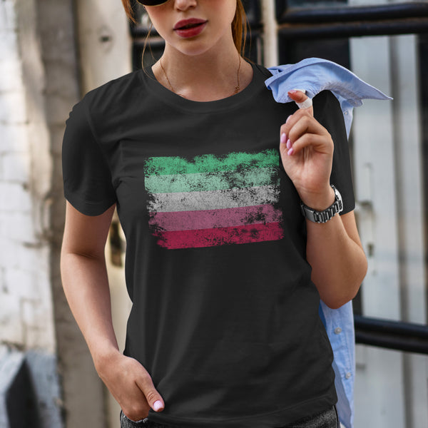 Abrosexual Flag - LGBT+ T-Shirt