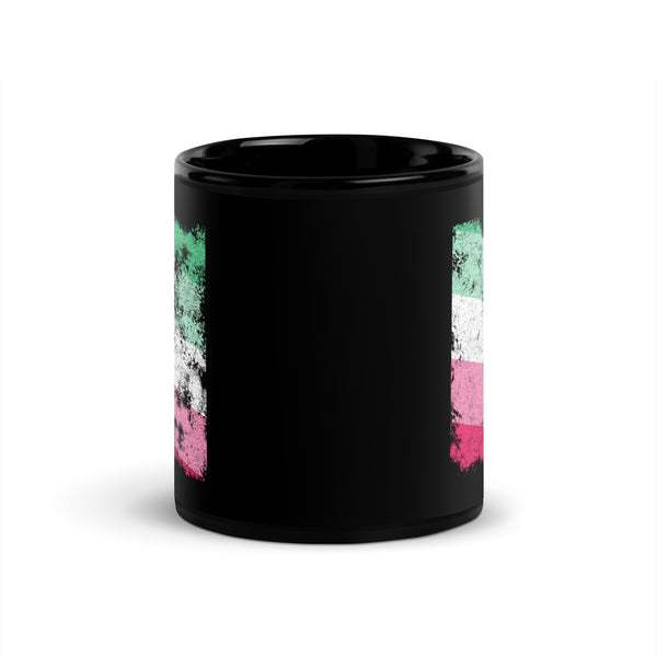 Abrosexual Flag - Distressed LGBT+ Mug