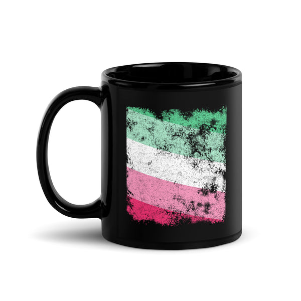 Abrosexual Flag - Distressed LGBT+ Mug