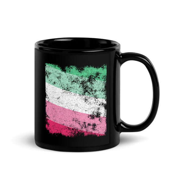 Abrosexual Flag - Distressed LGBT+ Mug