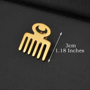 Adinkra Lapel Pin Collection - Enamel Pin