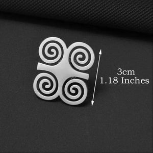 Adinkra Lapel Pin Collection - Enamel Pin