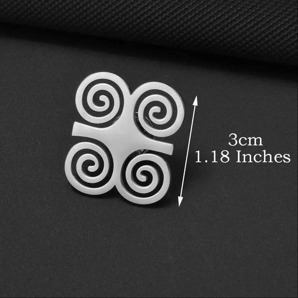 Adinkra Lapel Pin Collection - Enamel Pin