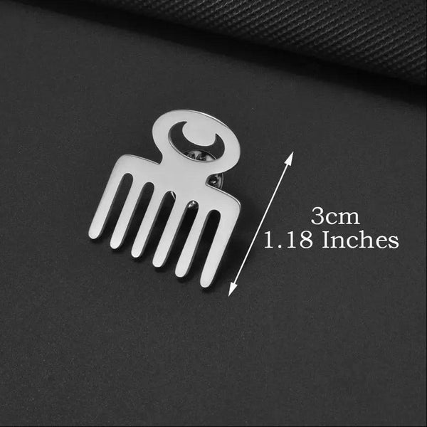 Adinkra Lapel Pin Collection - Enamel Pin