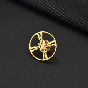 Adinkra Lapel Pin Collection - Enamel Pin