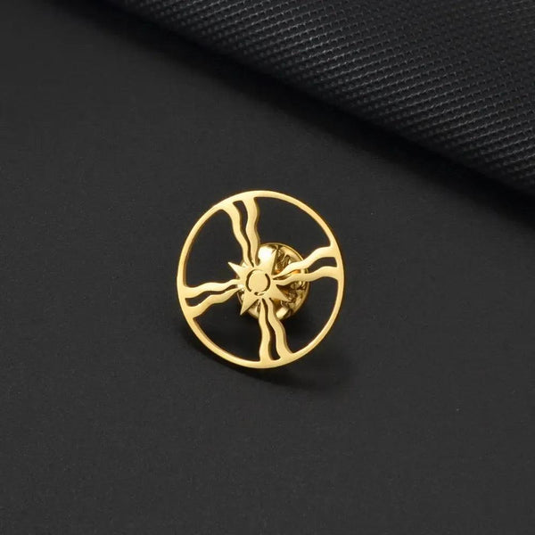 Adinkra Lapel Pin Collection - Enamel Pin