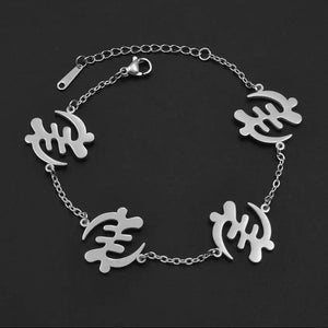 Adinkra Pendant Bracelet Collection