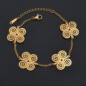 Adinkra Pendant Bracelet Collection
