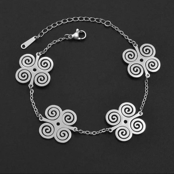 Adinkra Pendant Bracelet Collection