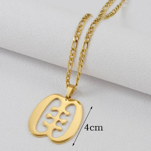 Adinkra Pendant Necklace Collection