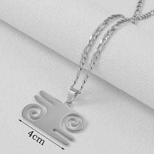 Adinkra Pendant Necklace Collection