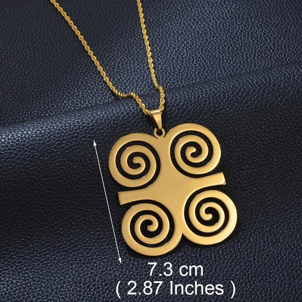 Adinkra Pendant Necklace Collection