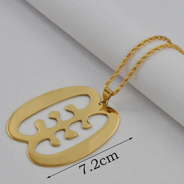 Adinkra Pendant Necklace Collection