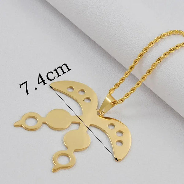 Adinkra Pendant Necklace Collection