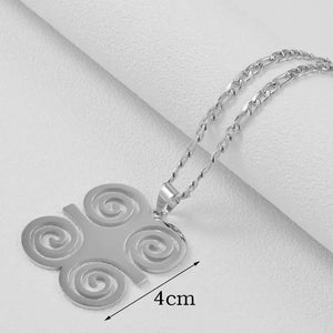 Adinkra Pendant Necklace Collection