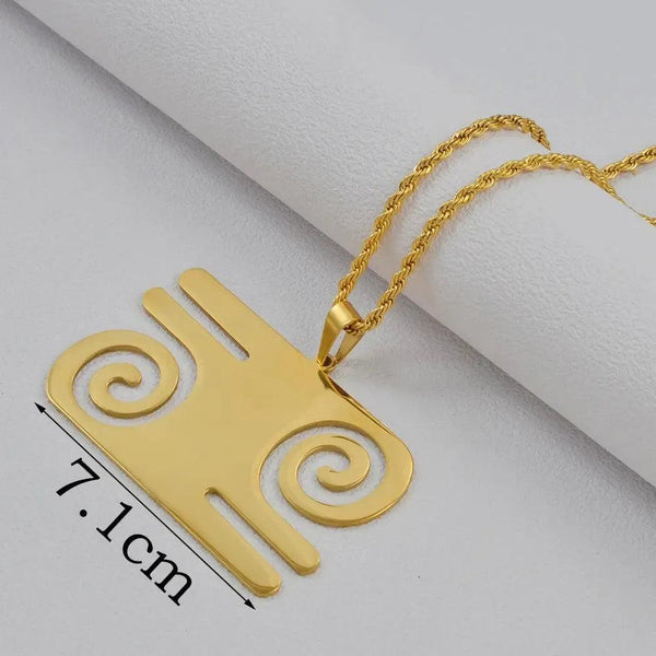 Adinkra Pendant Necklace Collection
