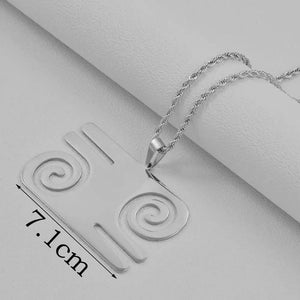 Adinkra Pendant Necklace Collection