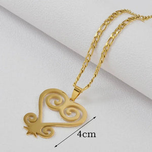 Adinkra Pendant Necklace Collection
