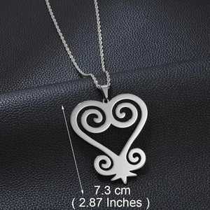 Adinkra Pendant Necklace Collection
