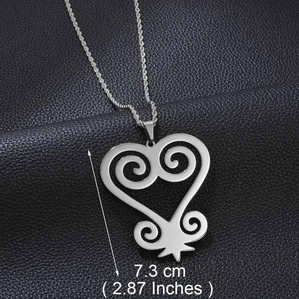 Adinkra Pendant Necklace Collection