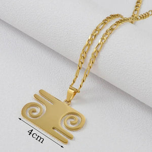 Adinkra Pendant Necklace Collection