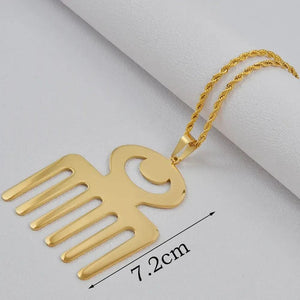 Adinkra Pendant Necklace Collection