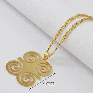 Adinkra Pendant Necklace Collection