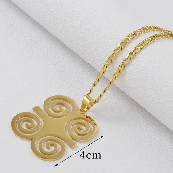 Adinkra Pendant Necklace Collection