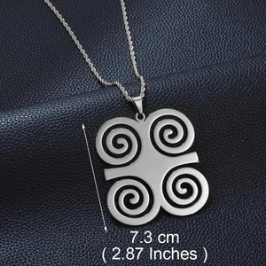 Adinkra Pendant Necklace Collection