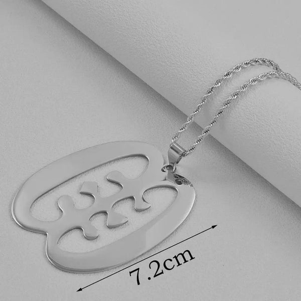 Adinkra Pendant Necklace Collection