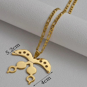 Adinkra Pendant Necklace Collection