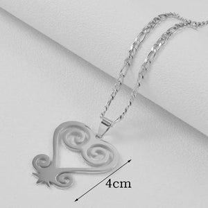 Adinkra Pendant Necklace Collection