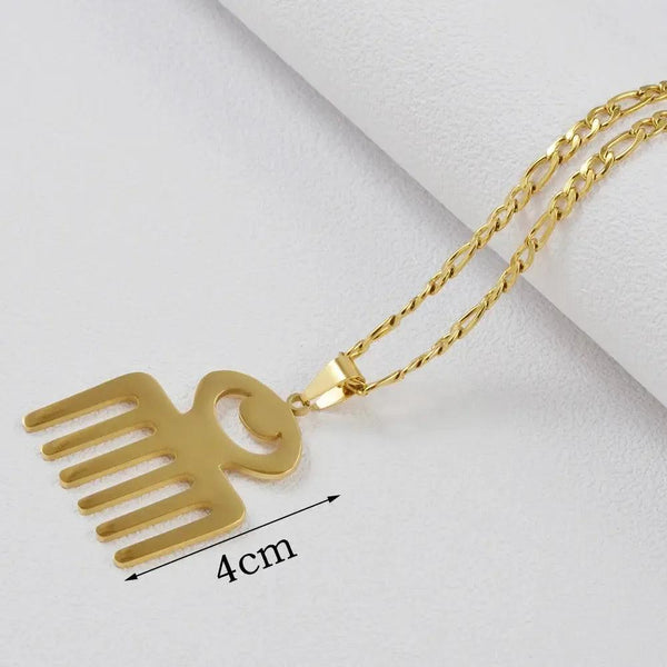 Adinkra Pendant Necklace Collection