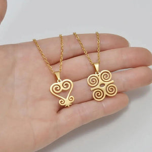 Adinkra Pendant Necklaces