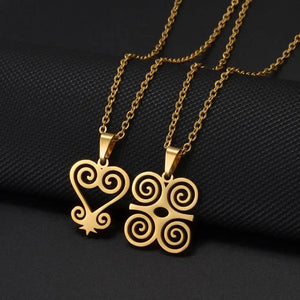 Adinkra Pendant Necklaces