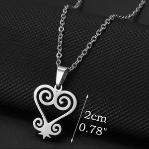 Adinkra Pendant Necklaces