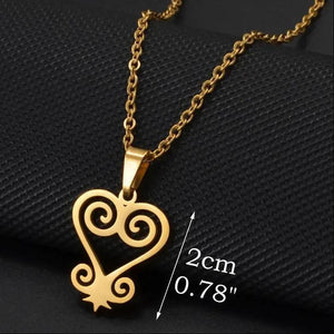Adinkra Pendant Necklaces