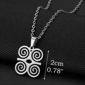 Adinkra Pendant Necklaces