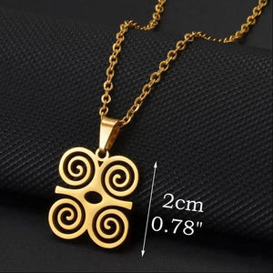Adinkra Pendant Necklaces